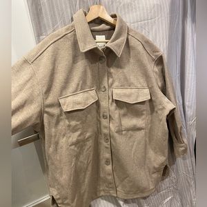 Brand new H&M shacket